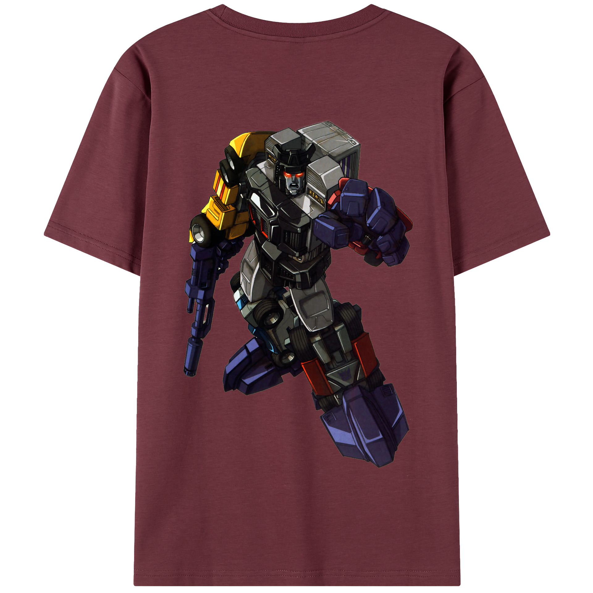 （画像用）  綿100％半袖Tシャツ（背面プリント）
